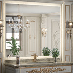 36x36 Inch Backlit Mirror Bathroom LED Vanity Mirror with Lights, 3-Color Warm/Natural/White 
