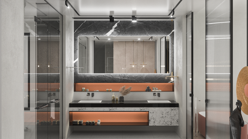 High Lumen ShatterProof LED Lighted Mirror