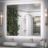 KeonJinn ETL Certificated Backlit LED Bathroom Mirror
