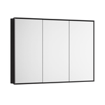 09Bathroom Medicine Cabinets with Mirror Surface/Recessed Mount Storage with Tempered Glass