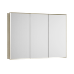 09Bathroom Medicine Cabinets with Mirror Surface/Recessed Mount Storage with Tempered Glass