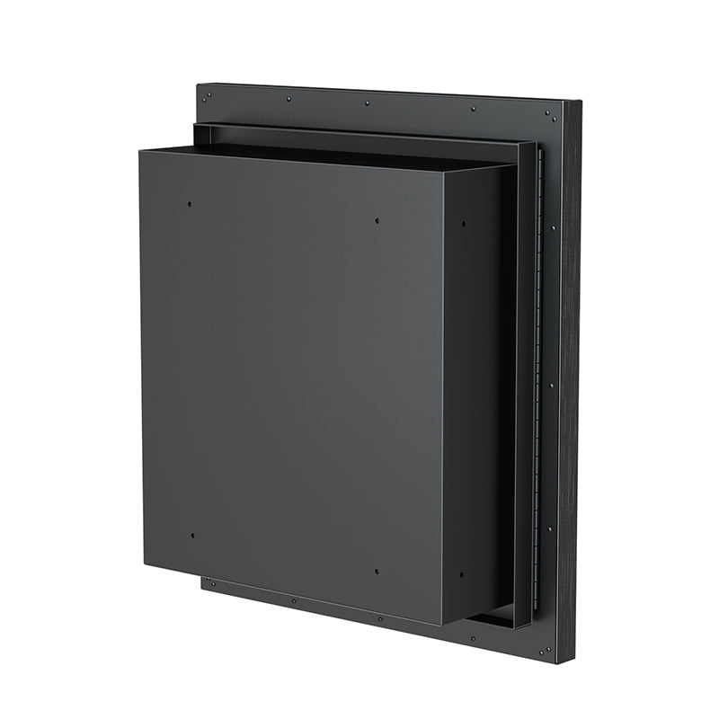 Keonjinn 48 x 32 Inch Black Bathroom Medicine Cabinets with Mirror  Adjustable Shelves Stainless Steel Frame 3 Doors Soft Closing Hinge Large  Modern