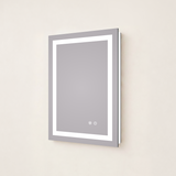 Keonjinn Frontlit & Backlit LED Bathroom Mirror