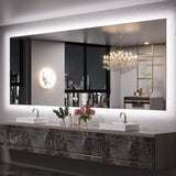 KeonJinn ETL Certificated Backlit LED Bathroom Mirror