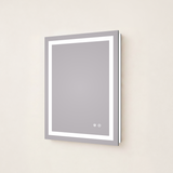 Keonjinn Frontlit & Backlit LED Bathroom Mirror
