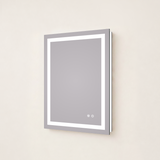 Keonjinn Frontlit & Backlit LED Bathroom Mirror