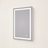 Keonjinn Frontlit & Backlit LED Bathroom Mirror