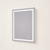 Keonjinn Frontlit & Backlit LED Bathroom Mirror