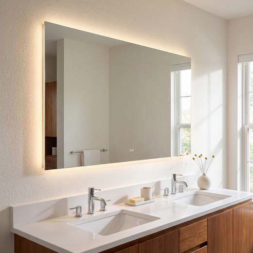 Keonjinn Backlit LED Bathroom Mirror