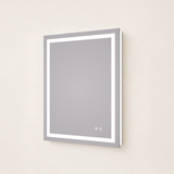 Keonjinn Frontlit & Backlit LED Bathroom Mirror