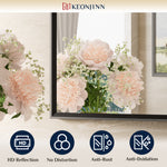 Keonjinn Bathroom Mirrors Rectangle Framed Wall Mirror
