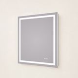 Keonjinn Frontlit & Backlit LED Bathroom Mirror