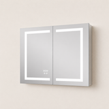 Keonjinn LED Bathroom Mirror Cabinet