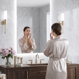 Keonjinn Backlit LED Bathroom Mirror