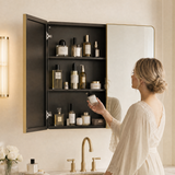 Keonjinn Rounded Rectangle Framed Medicine Cabinet