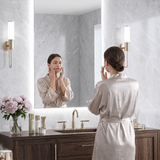 Keonjinn Backlit LED Bathroom Mirror