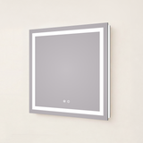 Keonjinn Frontlit & Backlit LED Bathroom Mirror