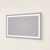 Keonjinn Frontlit & Backlit LED Bathroom Mirror
