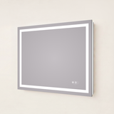 Keonjinn Frontlit & Backlit LED Bathroom Mirror