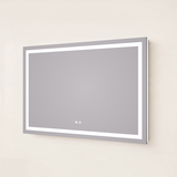 Keonjinn Frontlit & Backlit LED Bathroom Mirror