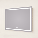 Keonjinn Frontlit & Backlit LED Bathroom Mirror