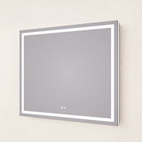Keonjinn Frontlit & Backlit LED Bathroom Mirror