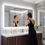 Keonjinn Backlit LED Bathroom Mirror