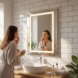 Keonjinn LED Bathroom Mirror Cabinet