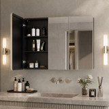 Keonjinn Rounded Rectangle Framed Medicine Cabinet