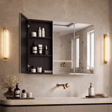 Keonjinn Rounded Rectangle Framed Medicine Cabinet