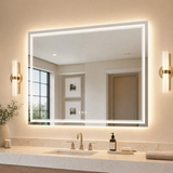 Keonjinn Smart Bluetooth LED Bathroom Mirror
