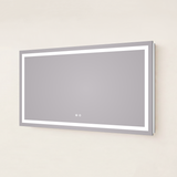 Keonjinn Frontlit & Backlit LED Bathroom Mirror
