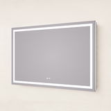 Keonjinn Frontlit & Backlit LED Bathroom Mirror