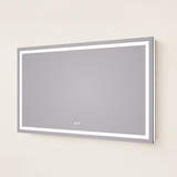 Keonjinn Frontlit & Backlit LED Bathroom Mirror