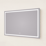 Keonjinn Frontlit & Backlit LED Bathroom Mirror