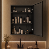 Keonjinn Aluminum Bathroom Mirror Cabinets with Mirror