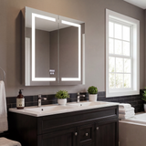 Keonjinn LED Bathroom Mirror Cabinet