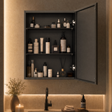 Keonjinn Aluminum Medicine Cabinet with Mirror