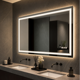 Keonjinn Smart Bluetooth LED Bathroom Mirror