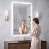 Keonjinn Backlit LED Bathroom Mirror
