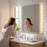 Keonjinn Backlit LED Bathroom Mirror