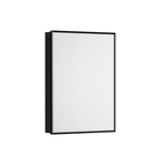 09Bathroom Medicine Cabinets with Mirror Surface/Recessed Mount Storage with Tempered Glass