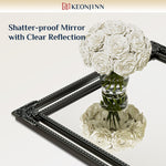 Vintage Vanity Mirror Decorative Wall Mirror Metal Framed Mirrors for Wall
