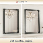 Vintage Vanity Mirror Decorative Wall Mirror Metal Framed Mirrors for Wall