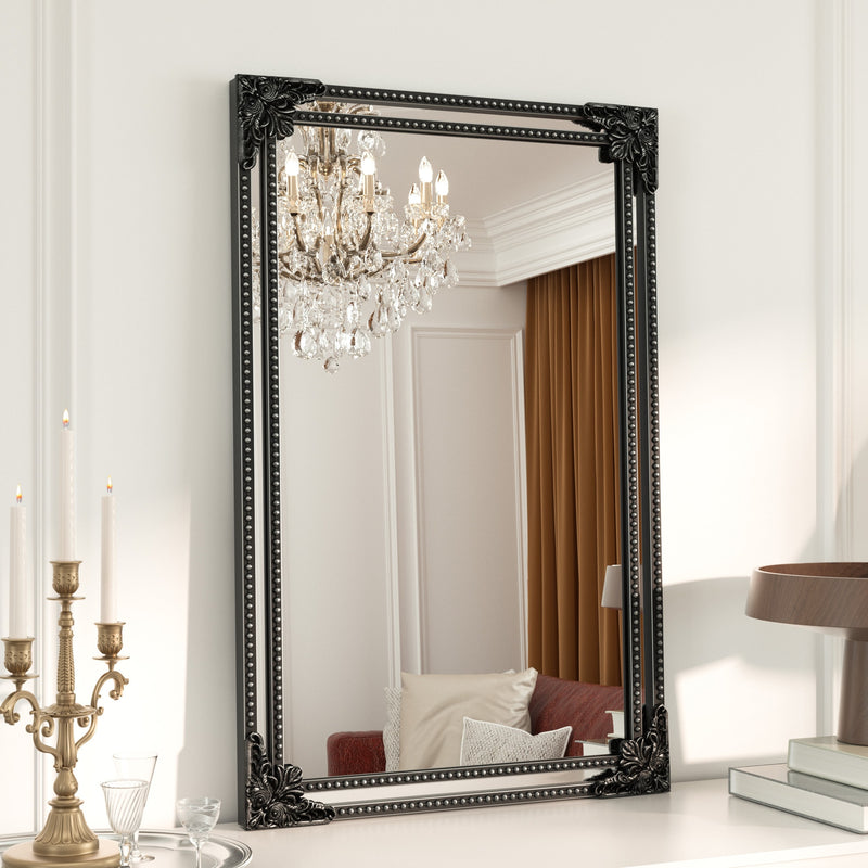 Vintage Vanity Mirror Decorative Wall Mirror Metal Framed Mirrors for Wall