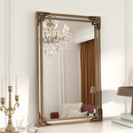 Vintage Vanity Mirror Decorative Wall Mirror Metal Framed Mirrors for Wall