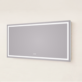 Keonjinn Frontlit & Backlit LED Bathroom Mirror