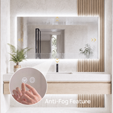 Keonjinn Backlit LED Bathroom Mirror