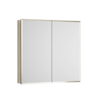 09Bathroom Medicine Cabinets with Mirror Surface/Recessed Mount Storage with Tempered Glass