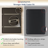 Keonjinn Bathroom Mirrors Rectangle Framed Wall Mirror
